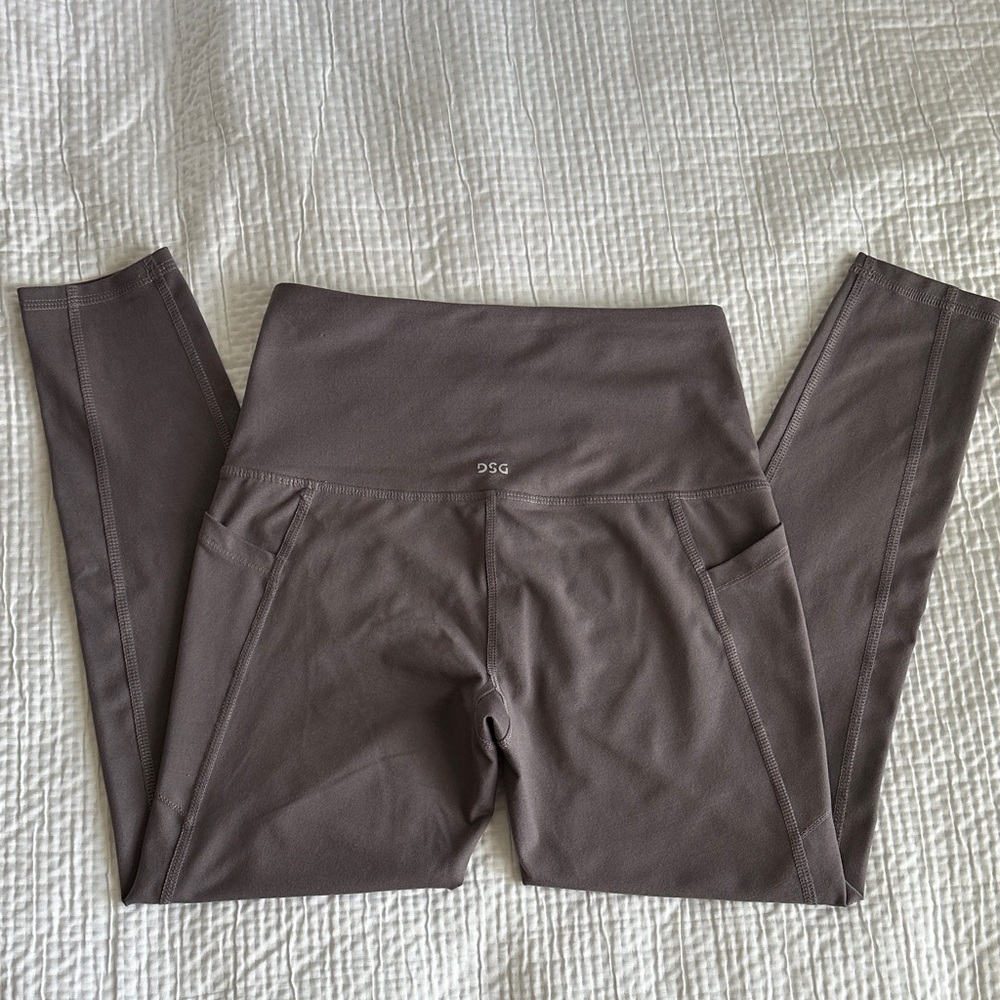 DSG Charcoal Active Leggings with Pockets
